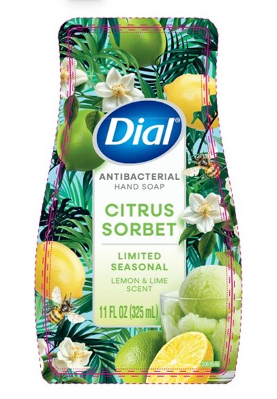 Citrus Sorbet Le-lhs (Dial Citrussorbetlhs Fsp25kw0008 01)
